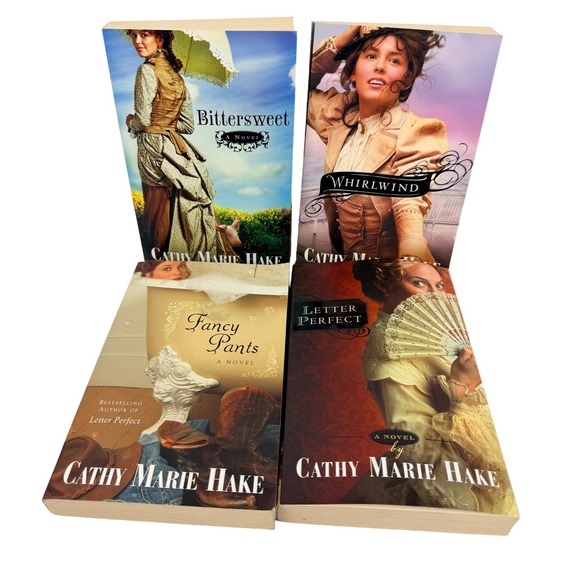 Bethany House Publishers Other - Cathy Marie Hake Historical Romance Novels Book Lot of 4 Paperback Books
